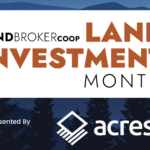 National Land Investment Month